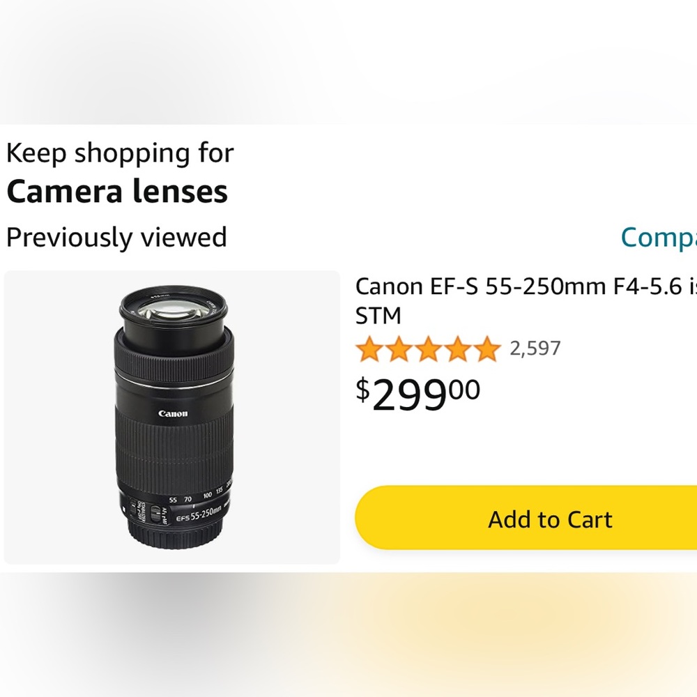 Canon Image Stabilizer
